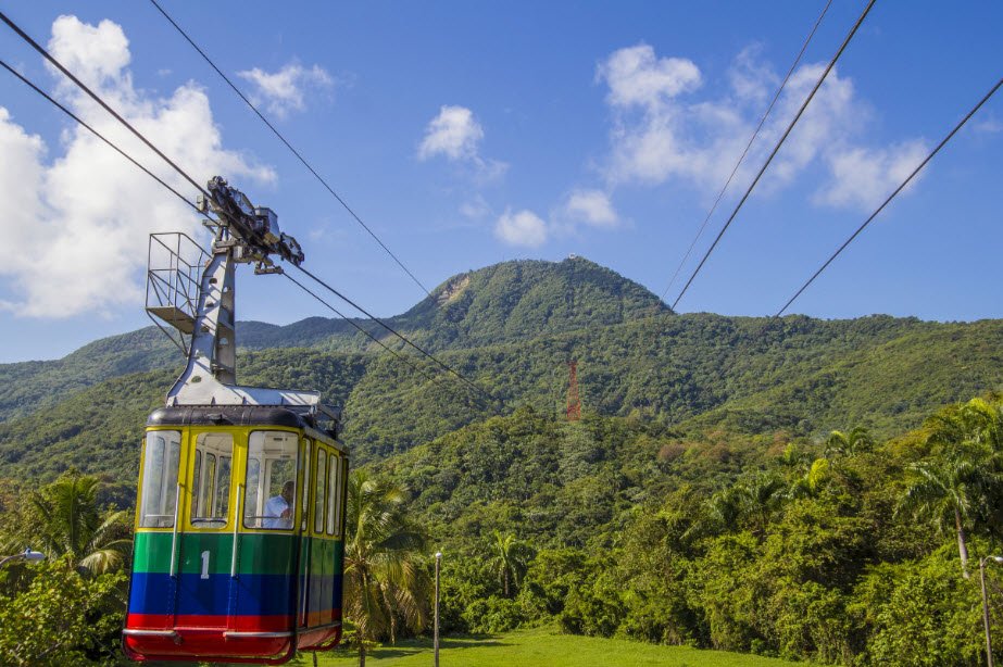 Mount Isabel de Torres, Puerto Plata, Dominican Republic